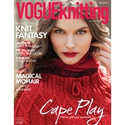Vogue Knitting Magazine-Early Fall 2011