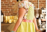 Knit Apron