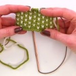 Two Color Knitting