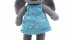 knit toy-well dressed bunny